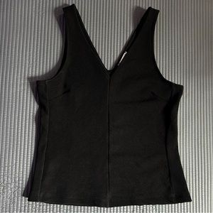 H&M Vneck Top Sz S